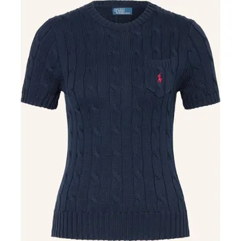 Dámský svetr Polo Ralph Lauren Dámské Pletené Tričko, tmavě modrá, 42