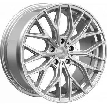 Disk Alu kola 2DRV WH37 race silber - stříbrné 8,5x19" 5x114,3 ET46 72,6