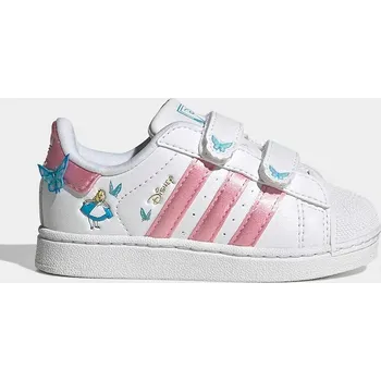 Chlapecké tenisky Dětské tenisky adidas Originals DISNEY SUPERSTAR II IH1743 bílá 00X, EUR 20
