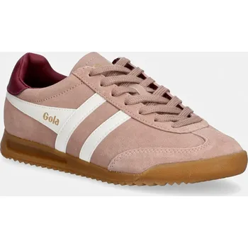 Pánské tenisky Nubukové tenisky Gola TORPEDO CLB761CI růžová 39X, EUR 41