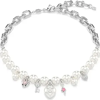 Náhrdelník Náhrdelník Swarovski IDYLLIA 5749601 stříbrná SLV, vel. ONE SIZE
