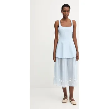 Dámské šaty Šaty Stine Goya SG.SS26.D229.2508 modrá 50X, vel. S