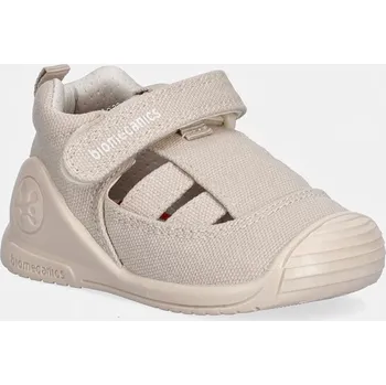 Dívčí sandály Dětské sandály Biomecanics 262187 béžová 08X, EUR 20