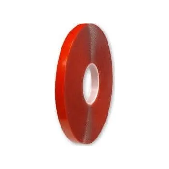 HASOFT D8405 Oboustranná páska transparentní síla 0,5 MM 9 mm/33 m