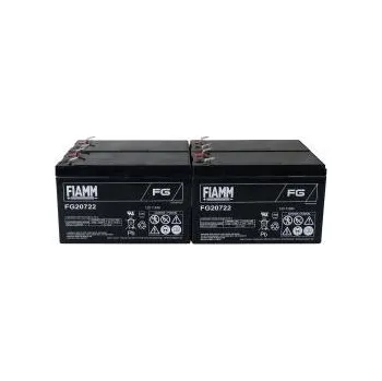 Záložní baterie Baterie UPS APC Smart-UPS SURT1000XLI - FIAMM originál 12V 7200mAh
