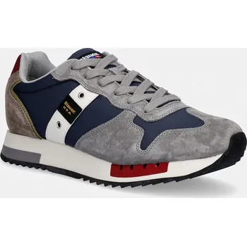 Pánské tenisky Tenisky Blauer QUEENS01 S6QUEENS01.NUB šedá 09X, EUR 43
