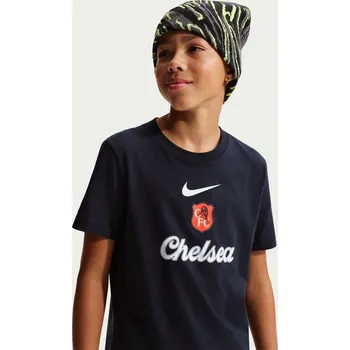 Dívčí tričko Tričko Nike Blue 5241907 9-10 (M)