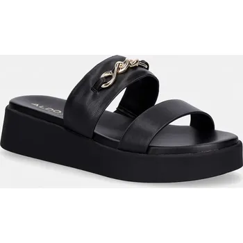 Dámské pantofle Pantofle Aldo HALAMAEVER 14190635.HALAMAEVER černá 99X, EUR 41