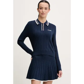 Dámský svetr Svetr Guess SHARI V6RR01.Z4652 námořnická modř 59X, vel. S