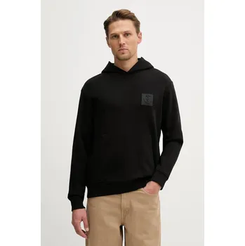 Dámská mikina Bavlněná mikina Just Cavalli 80OAIT05.CF500 černá 99X, vel. S