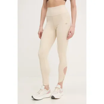 Dámské legíny Tréninkové legíny EA7 Emporio Armani AF21585.7W000923 béžová 08X, vel. M