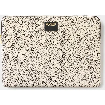 pouzdro na notebook Obal na notebook WOUF Panna 15"/16" SB260010 béžová 01X