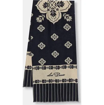 Šála Bavlněná šála Les Deux Arabesque 1001607 námořnická modř 59X, vel. ONE SIZE