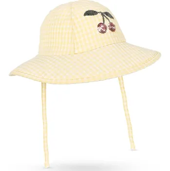 Klobouk Dětský klobouk Konges Sløjd ETTA SWIM HAT KS104788.PPY2 žlutá 10X, vel. 12-18 měsíců