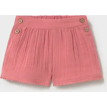 Kojenecké oblečení Dětské bavlněné šortky Mayoral 1202.4G.Baby.PPY2 růžová 30X, vel. 74
