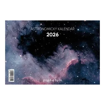 Kalendář Astronomický kalendář Planetum 2026
