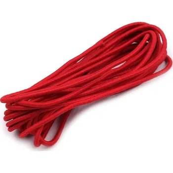 Kulatá pruženka Ø2 mm svazek 3m, malé, 171 (4) červená