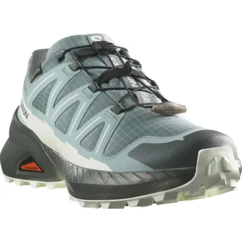 Dámská běžecká obuv Salomon Speedcross Peak GTX W L47974500 - trooper/tourmaline/clearly 39 1/3