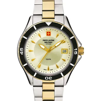 Hodinky Swiss Alpine Military 7740.1142 ladies 36mm 10ATM