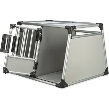 Pelíšek pro psa TRIXIE Přepravka hliník dvojitá 95 × 69 × 88 cm