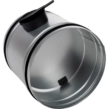 Vzduchotechnické potrubí Regulační kruhová klapka - ruční Ø200