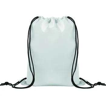 Městský batoh Dětský stahovací batoh z RPET Shoop Kids - Bílá