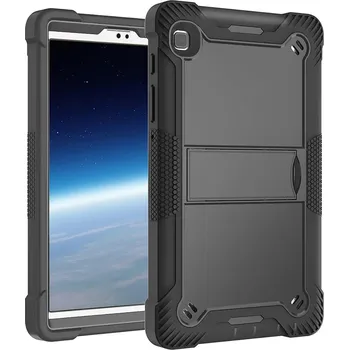 Pouzdro na tablet Techsuit - odolný kryt TabShell + ochranná fólie - Samsung Galaxy Tab A7 10.4 (2020 / 2022) - černý