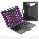 Nillkin Bumper Link Keyboard Case (Backlit Version) pro iPad Pro 11 2024 Black