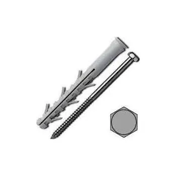 Hmoždinka RMS hmoždinka rámová s šestihrannou hlavou 8x80