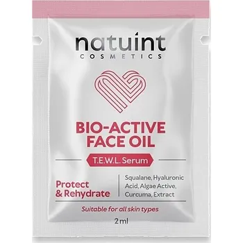 Pleťové sérum Natuint (dříve Dulcia) NATUINT Bioaktivní olejové sérum 2 ml VZOREK