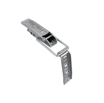 Tažné zařízení Boční tažné zařízení s přepážkou WINTERHOFF BV 10-2 + kompletní boční uzávěr přívěsu BVG 10-B