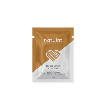 Péče o oční okolí Natuint (dříve Dulcia) NATUINT Oční krém s kofeinem - noční 2 ml VZOREK