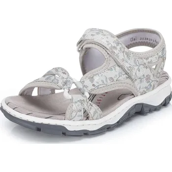 Dámské sandále Dámské sandály RIEKER 68879-96 šedá S6 38