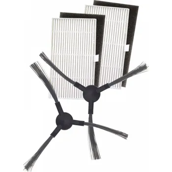 Sada příslušenství pro robotický vysavač Kartáčky a HEPA filtry k vysavači MOVA E20 sada 2+2ks