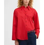 Barbour Angela Long-Sleeved Shirt — Red