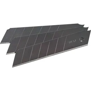 Pracovní nůž Čepele (břity) 25mm ulamovací náhradní balení 10ks
