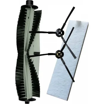 Sada příslušenství pro robotický vysavač HEPA filtr a kartáče pro vysavač ETA komp. s 4237 00250 sada 4ks