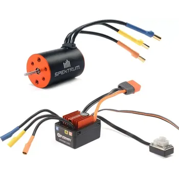 Spektrum motor střídavý Firma 4500ot/V, regulátor 30A Smart: Mini