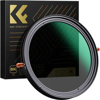K&F 77MM Nano-X CPL+Variable/Fader ND 2~32 filter