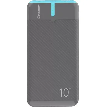 Powerbanka Powerbanka Tracer EnerGo 10 000 mAh, šedo‑modrá