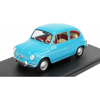 autíčko Fiat 600D 1957 1:24 - Altaya časopis modelem Fiat 600 - kovový model