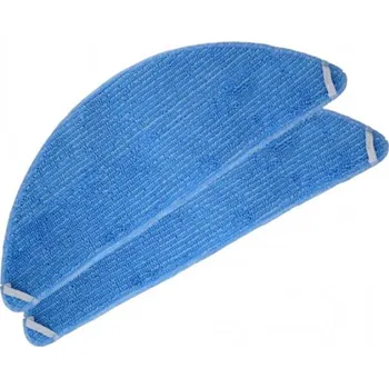 Příslušenství k robotickému vysavači Mopy pro vysavač TESLA RoboStar iQ300 White 2ks