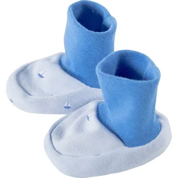 Kojenecké oblečení Eevi Kojenecké capáčky - potisk modré