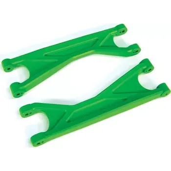 RC náhradní díl Traxxas ramena závěsu kol horní HD zelené (2)