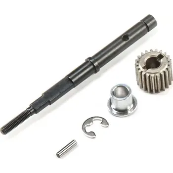 Losi hřídel, převody: 22S SCT