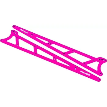 RC model Traxxas boční rám wheelie růžový (2)