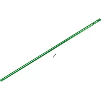 Traxxas centrální hřídel hliníková zelená: 4-Tec 2.0