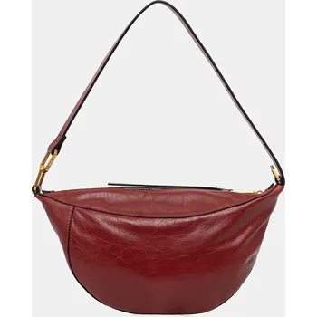 Kabelka Kožená kabelka AllSaints LUNA W139XE červená 33X, vel. ONE SIZE