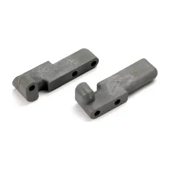 RC model Traxxas držák serva řízení/převodovky šedý