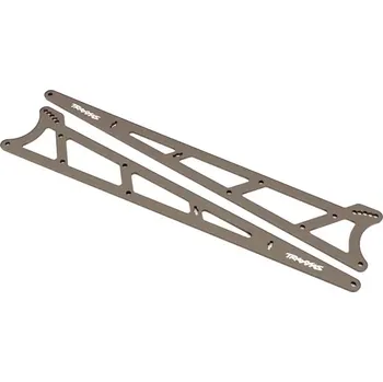 RC model Traxxas boční rám wheelie šedý (2)